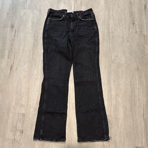 Wrangler Women's Black Straight Leg Jeans